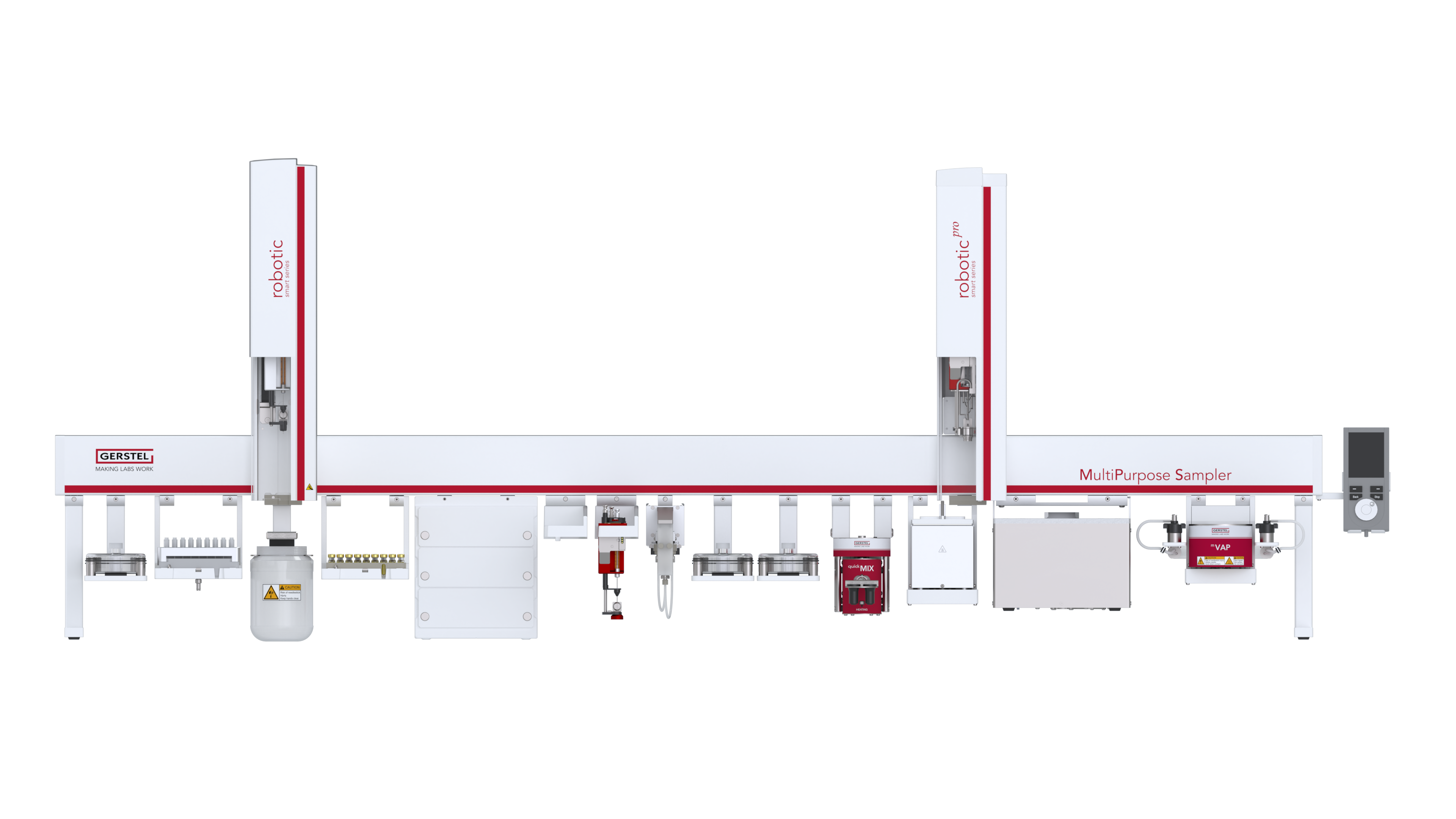 200cm MPS DualHead (rob_robPro) - μSPE - cooled Stack - QM - Zentrifuge - mVap - V3
