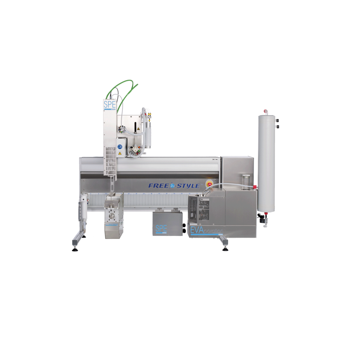 LCTech FREESTYLE supplement with HPLC Direct Injection