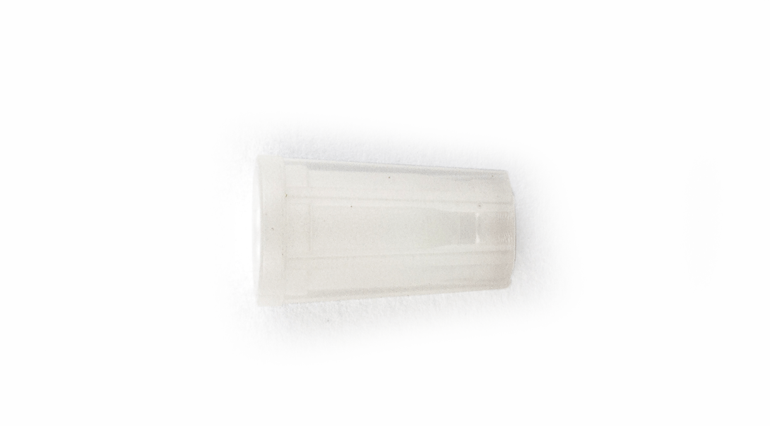 Stecker für Luer Auslass
