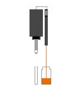 Zeichnung Aufsaugen in Probenschleife | © LCTech GmbH
