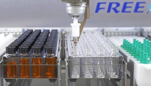 Automatisierte QuEChERS Methode