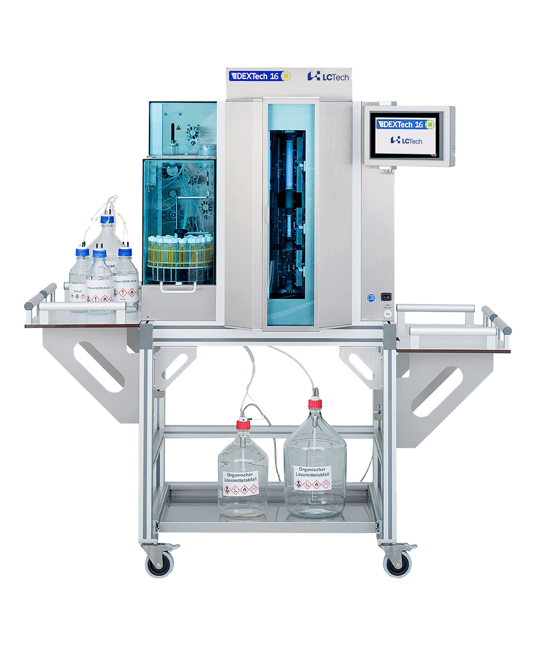Dex Tech Sampling DEXTech 16 - Full automation in one sequence