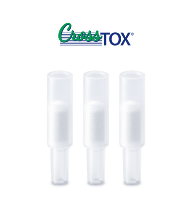 3 empty columns Multi-Mycotoxin Column CrossTOX | © LCTech GmbH