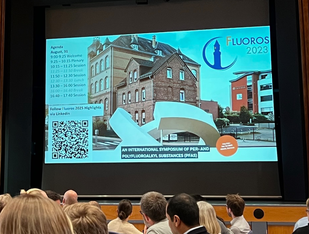 FLUOROS 2023 presented by Fresenius University of Applied Sciences