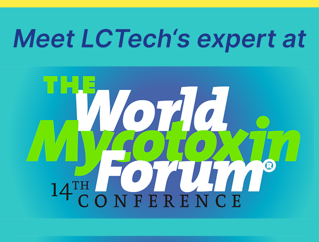LCTech beim World Mycotoxin Forum in Belgien