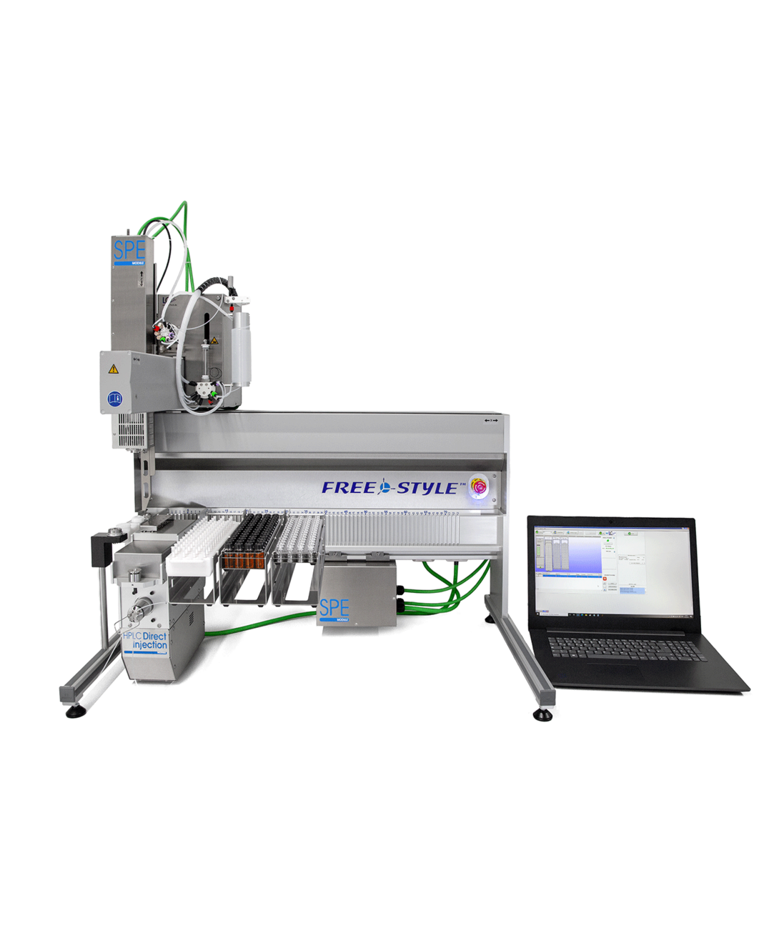 FREESTYLE SPE / Directinjection in LC-MS/MS