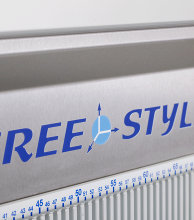 Detailansicht FREESTYLE Logo | © LCTech GmbH