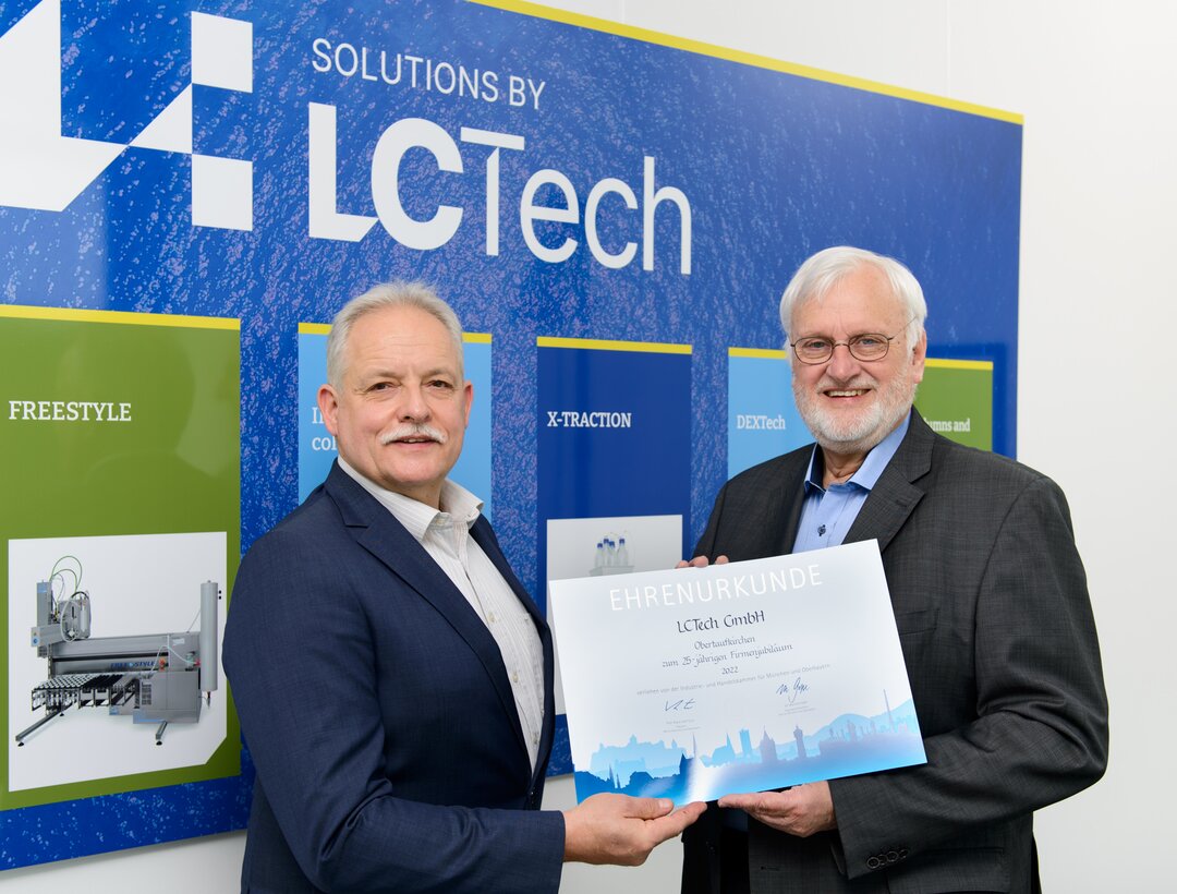 Jubiläum - 25 Jahre LCTech